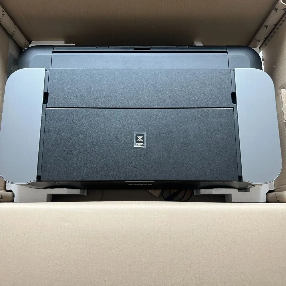 Canon PIXMA PRO-100 Inkjet Color Digital Photo Printer Tested With Ink Levels